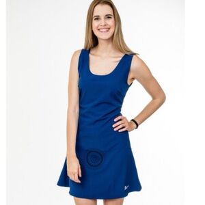 Desigual Royal Blue Mini Dress